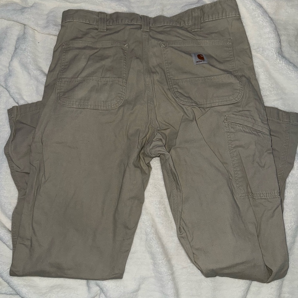 Carhartt Men's Taupe Cargo Pants